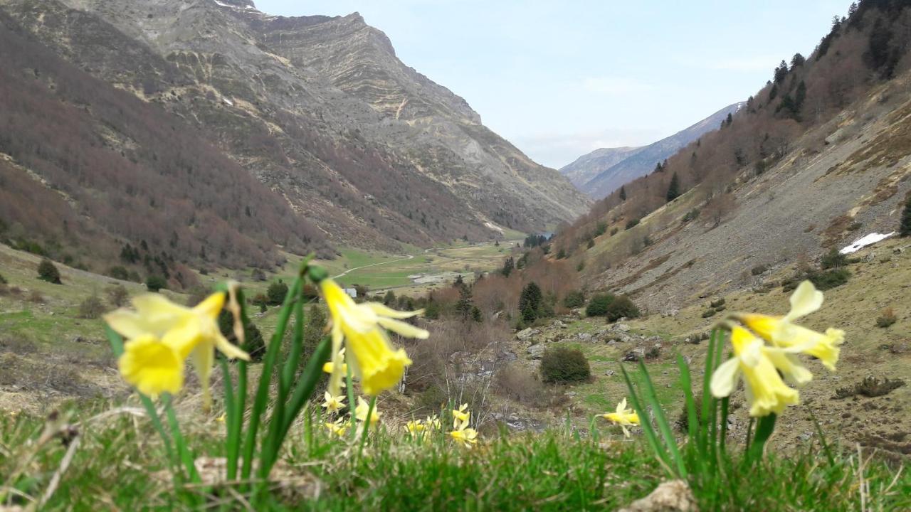Agreable Appartement Avec Balcon Dans Residence Calme Cauterets Kültér fotó